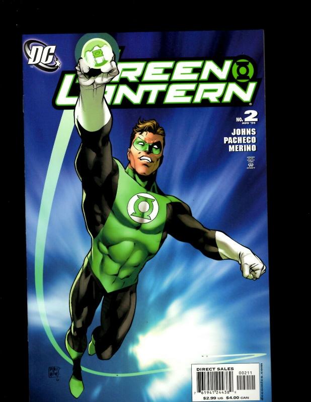 Lot of 12 Green Lantern DC Comic Books #1 2 3 4 5 6 7 8 9 10 11 12 GK30 