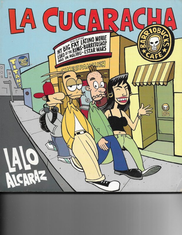 La Cucaracha by Lalo Alcaraz TPB GD/VG