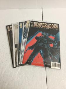 Desperadoes Banners Of Gold 1-5 Lot Set Run Nm Near Mint IDW IK