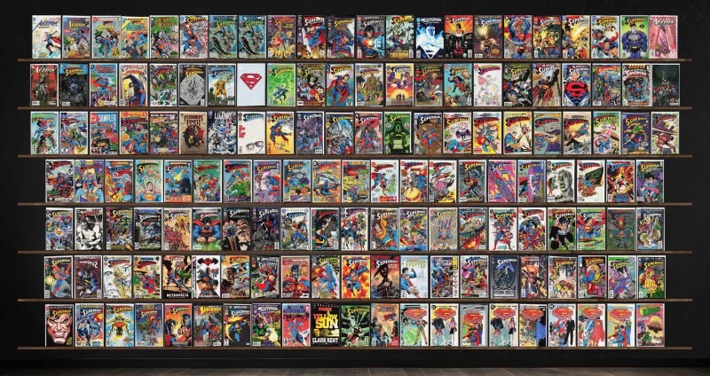Superman Comics Pack [Classic] 15 Comics per Pack