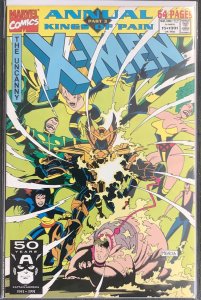 Uncanny X-Men Annual #15 Direct Edition (1991, Marvel) NM+