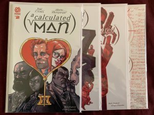 A Calculated Man (2022-2023) - issues 1,2,3,4, the entire series