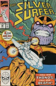 Silver Surfer, The (Vol. 3) #34 FN ; Marvel | Thanos Jim Starlin