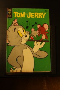 Tom and Jerry #251 (1970) Tom and Jerry