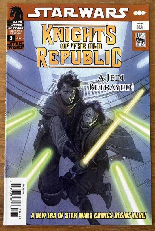 Star Wars Knights Of The Old Republic #1 • 2006 • Dark Horse Comics • NM+ Copy