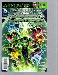 12 Comics Green Lantern #12 0 13 14 15 16 17 18 ANN #1 Green Arrow #7 17 18 J448