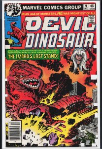 Devil Dinosaur #9 (1978) Devil Dinosaur