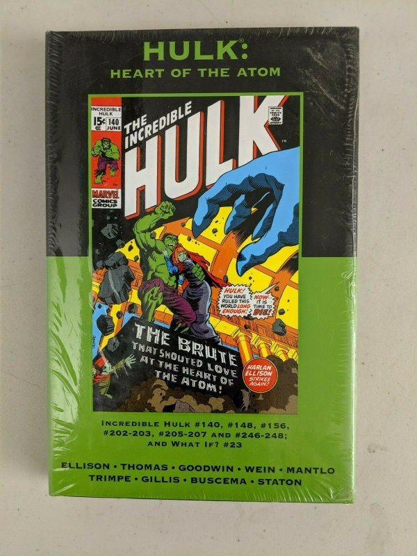 The Hulk Heart of the Atom Hardcover 2008 Marvel Premier Classic 15 