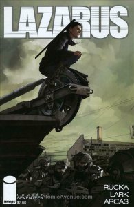 Lazarus (2nd Series) #17 VF; Image | save on shipping - details inside