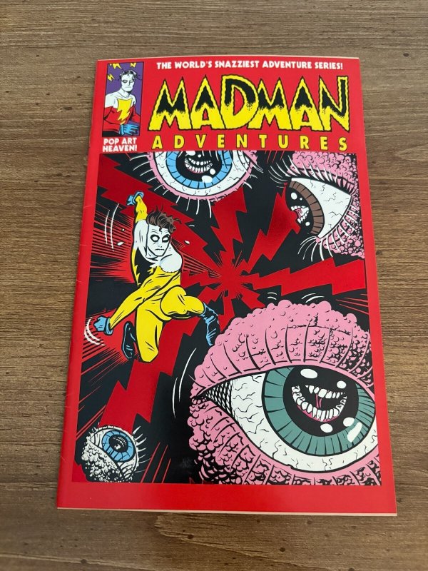 Hero Premiere Edition # 4 VF/NM Mini Comic Book Madman Adventures 11 J443