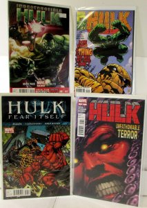 Hulk Lot 4 #9, 2008 37, 48, Indestructible 2 1999 Marvel Thing Iron Man Comics