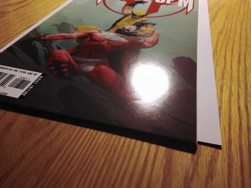 House of M #8 Esad Ribic Cover (2005)