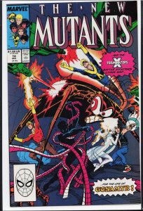 The New Mutants #74 Direct Edition (1989) New Mutants