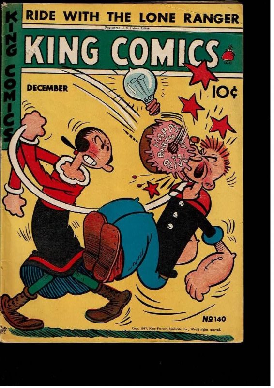 King Comics #140 (1950)VG+