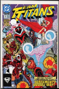 Team Titans #5 (1993) Team Titans