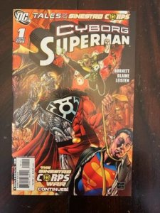 Tales of the Sinestro Corps: Cyborg-Superman (2007) - #1 NM