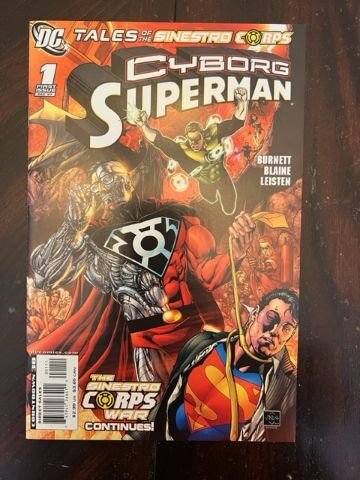 cyborg superman sinstro