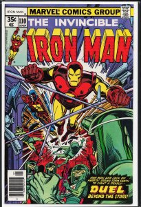 Iron Man #110 (1978) Iron Man