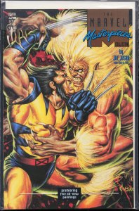 The Marvel Masterpieces Collection #4 (1993) Black Widow