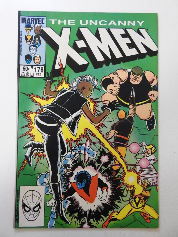 The Uncanny X-Men #178 (1984) FN/VF Condition!