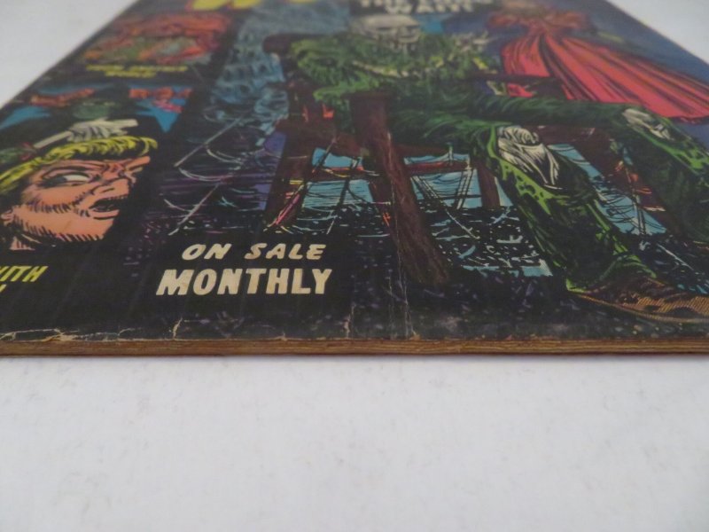 Journey into Unknown Worlds #19 (1953) Pre-Code Horror Comic Book GD+ 2.5