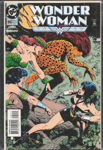 Wonder Woman #95 (1995) Poison Ivy