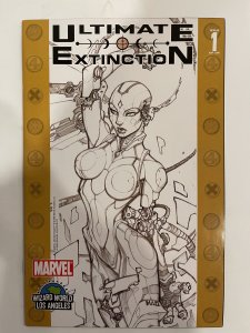 Ultimate Extinction #1 - Wizard World LA - NM+  (2006)