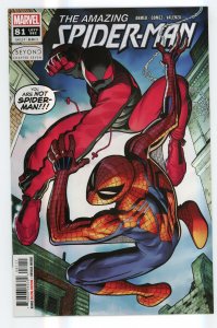 Amazing Spider-Man #81 (2018 v5) Ben Reilly Miles Morales Art Adams Cover NM