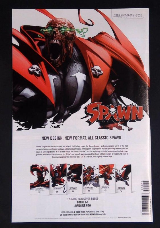 Spawn #220 Savage Dragon Homage NM, Todd McFarlaneImage, 2012