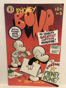 Bone #3 (1991) Unlimited Combined Shipping On all Items In Our Store!!