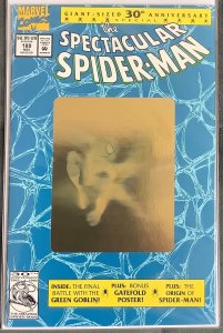 The Spectacular Spider-Man #189 2nd Printing (1992, Marvel) NM/MT