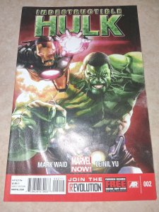 Indestructible Hulk #2 (2013) VF+