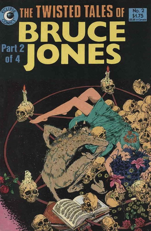 Twisted Tales of Bruce Jones, The #2 VF; Eclipse | we combine shipping 