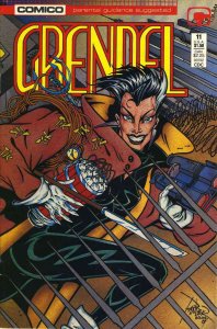 Grendel (2nd Series) #11 VF ; COMICO | Matt Wagner