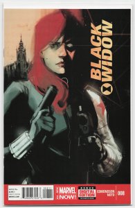 Black Widow #8 (2014) Black Widow
