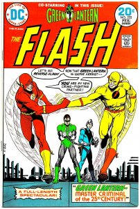 GREEN LANTERN costars in THE FLASH #217-226 (1972-3) 6.0 FN   NEAL ADAMS!