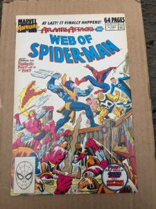 Web of Spider-Man Annual #5 (1989)