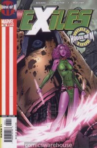 EXILES (2001 MARVEL) #70 NM A89923