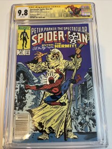 Spectacular Spider-Man (1984) # 97 (CGC SS 9.8) Sketch (Spot) Al Milgrom | CPV