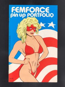 Femforce Pin-Up Portfolio #1 (1987)