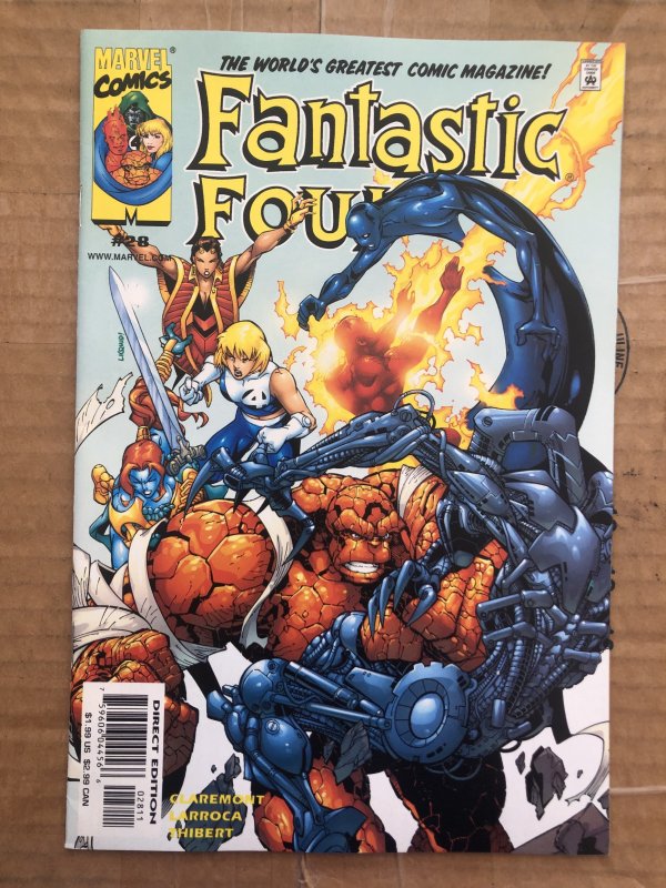 Fantastic Four #28 (2000)