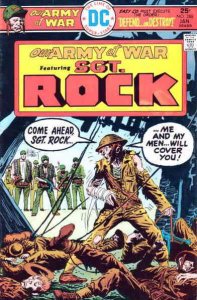 Our Army at War #288 VG ; DC | low grade comic January 1976 Sgt. Rock Kubert