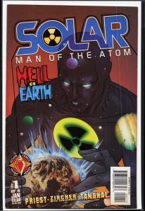 Solar, Man of the Atom: Hell on Earth #1 (1998) Solar