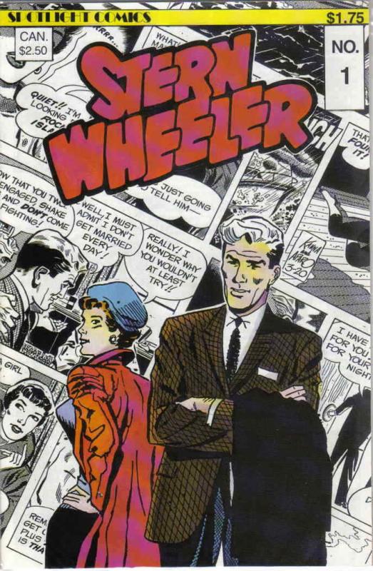 Stern Wheeler #1 VF/NM; Spotlight | save on shipping - details inside