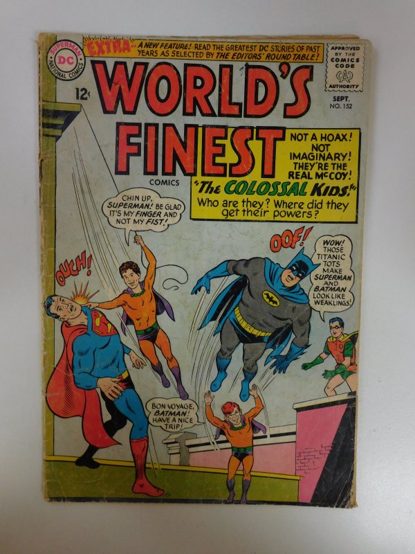 World's Finest Comics #152 (1965)