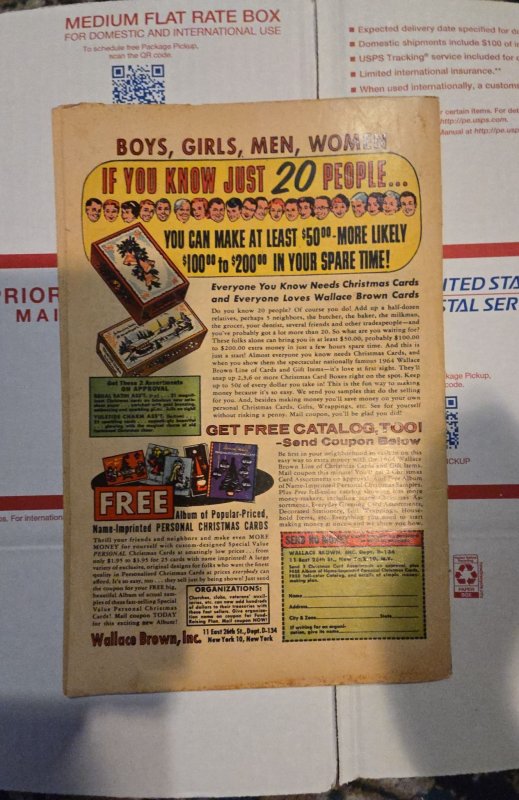 Tales of Suspense #58 (1964)captain vs Ironman see description