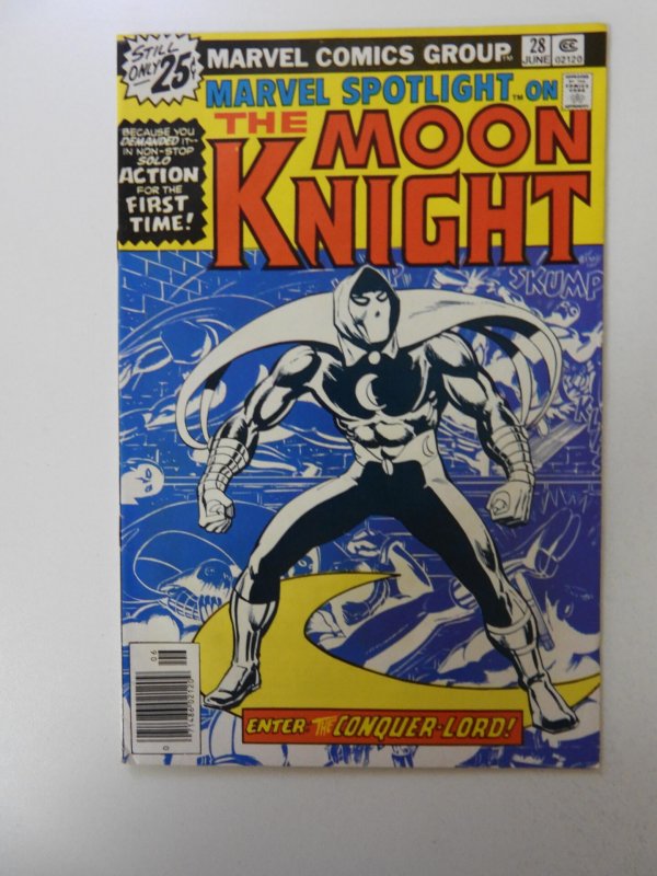 Marvel Spotlight #28 1st Solo Moon Knight VF- condition