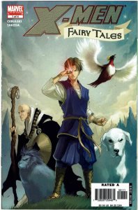 X-Men Fairy Tales #1 C.B. Cebulski NM