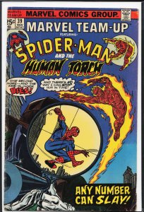 Marvel Team-Up #39 (1975) Spider-Man
