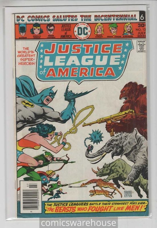 JUSTICE LEAGUE OF AMERICA (1960 DC) #132 FN+ A00331